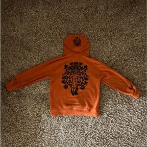 Chrome Hearts Vine Dagger Hoodie